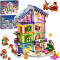 HOGOKIDS Calendario de Adviento 2026 Friends House Mini juguete de