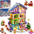 HOGOKIDS Calendario de Adviento 2026 Friends House Mini juguete de