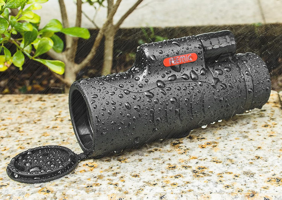 FEEMIC Telescopio monocular de alta potencia con visión de