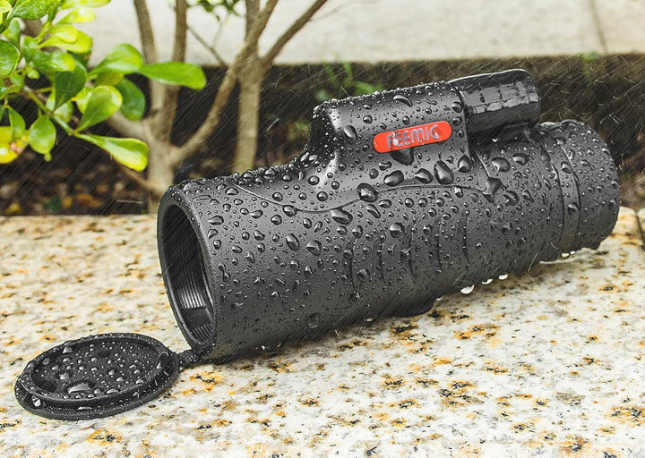 FEEMIC Telescopio monocular de alta potencia con visión de