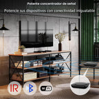 Mando a distancia universal SofaBaton X1S con hub, control remoto universal con actividades de un toque, personaliza la aplicación SofaBaton, compatible con 60 dispositivos, compatible con Alexa y