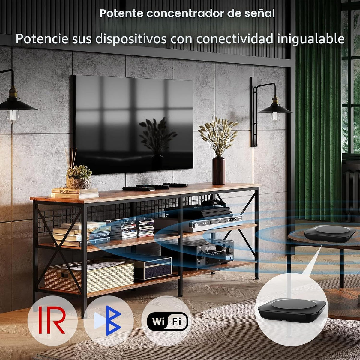 Mando a distancia universal SofaBaton X1S con hub, control remoto universal con actividades de un toque, personaliza la aplicación SofaBaton, compatible con 60 dispositivos, compatible con Alexa y