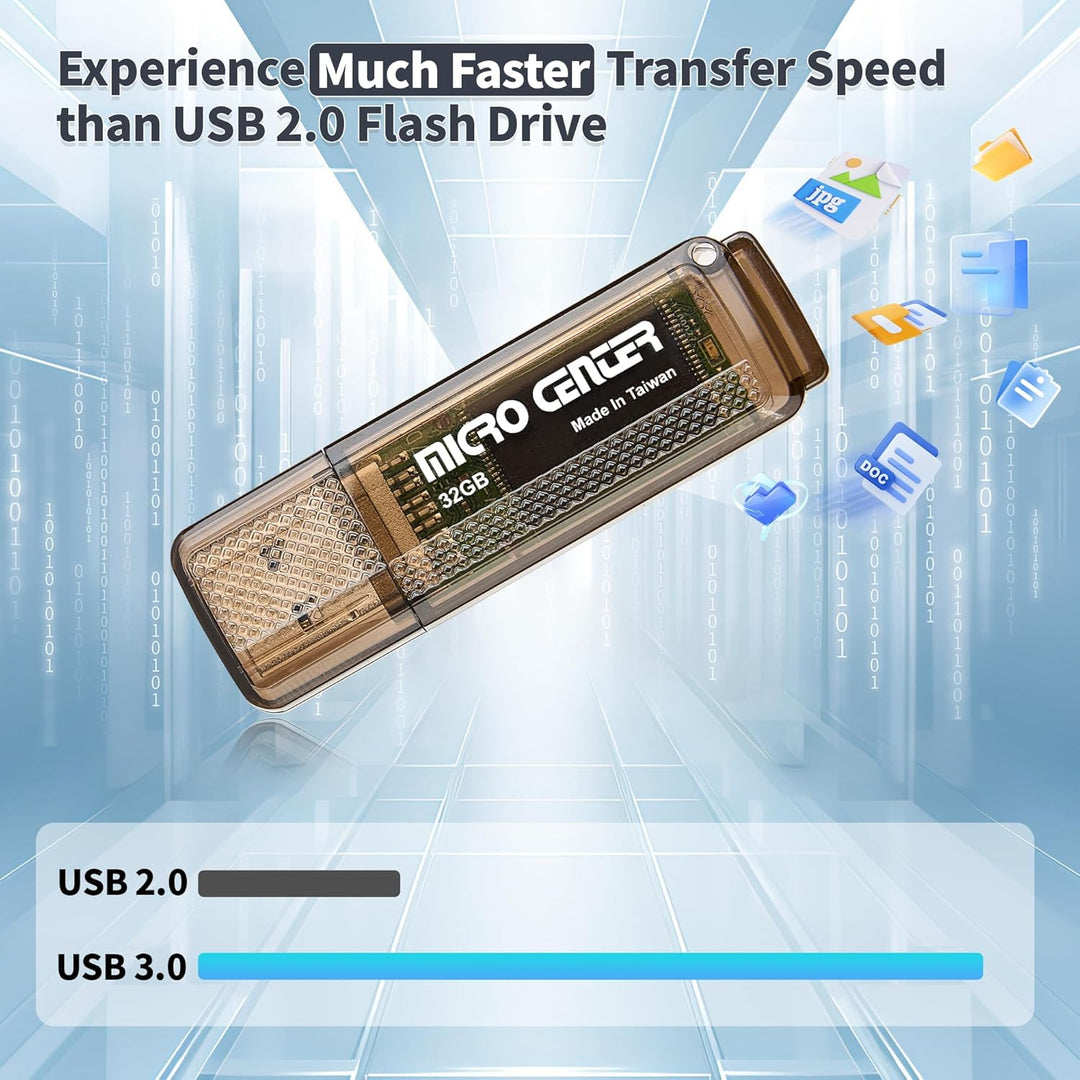 INLAND Micro Center Superspeed - Paquete de 10 unidades flash USB 3...