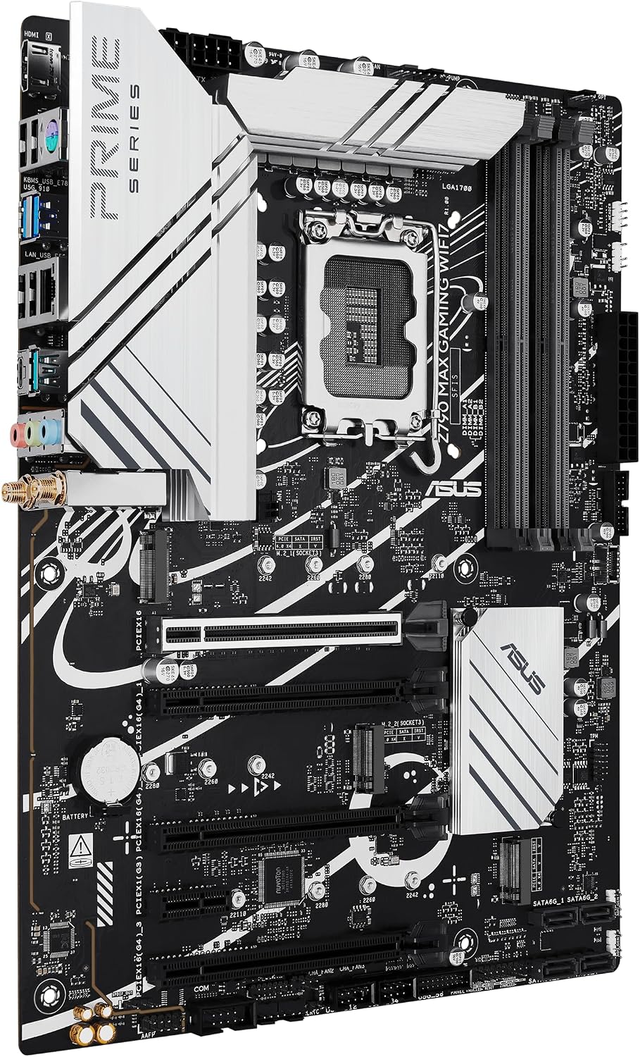 ASUS Z790 MAX Gaming WIFI7 Intel Z790 (LGA 1700) Placa base ATX con...