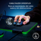Ratón Razer Cobra con cable para juegos: diseño ultraligero de 58g...