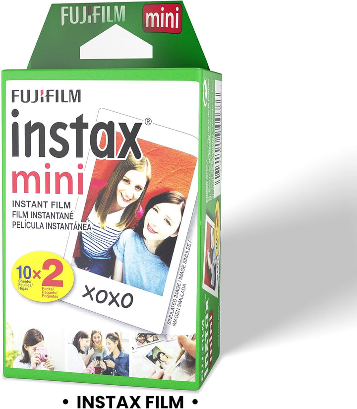 Película Fujifilm Instax Mini - Película instantánea Fuji Film - Pa...