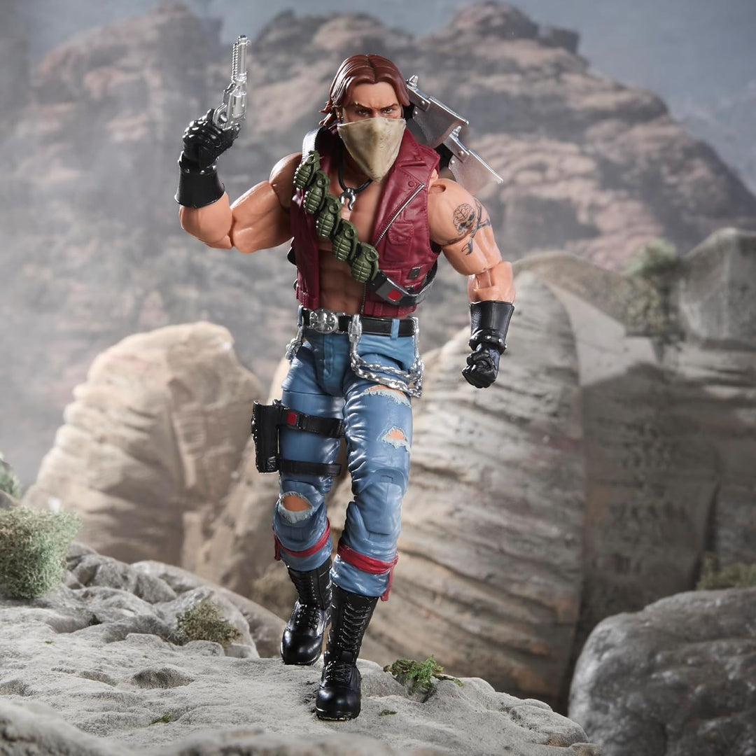 GI Joe Classified Series #167 Dreadnok Monkeywrench Figura