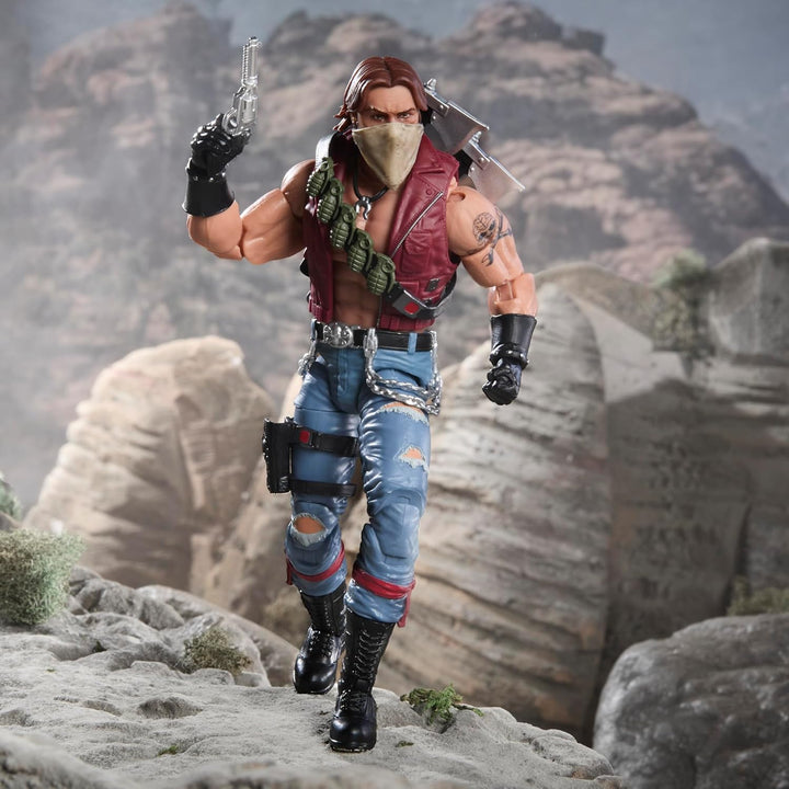 GI Joe Classified Series #167 Dreadnok Monkeywrench Figura