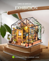 Rolife - Kit de casa de muñecas en miniatura invernadero