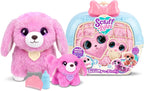 ScruffaLuvs Mom & Baby Scruffs Dachshund - Juguetes de peluche, lavar para