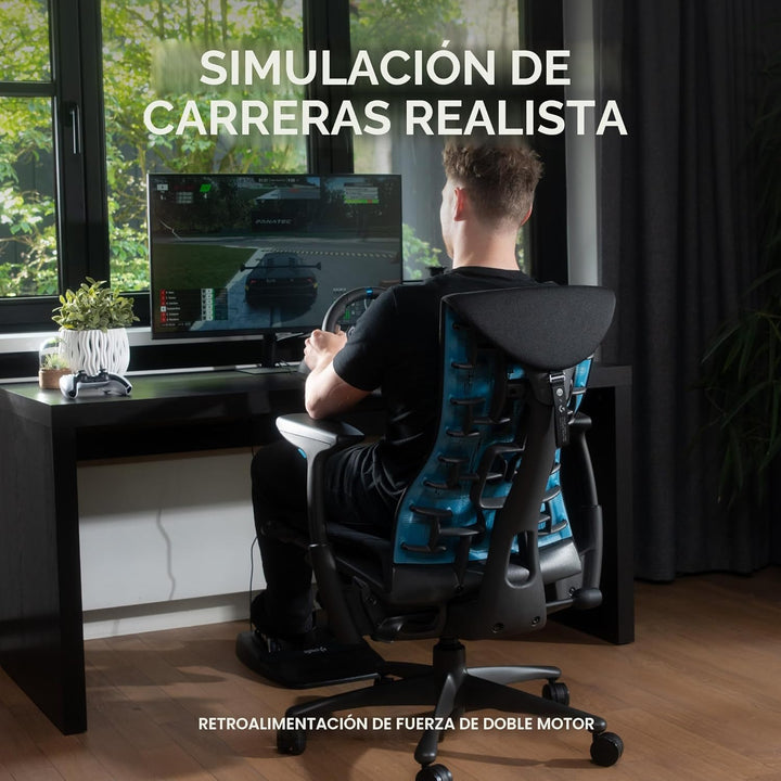 Volante para juegos de carrera Logitech G920 (941\u2013000121), Negro
