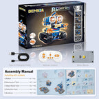 Kit de Construcción de Robot STEM 5 en 1, 560 PIEZAS APP/Control Remoto Robótica Mech RC para Niños de 8-12 Años, Kit de Ciencia Set de Juguetes de Robots de Codificación, Regalos de Cumpleaños