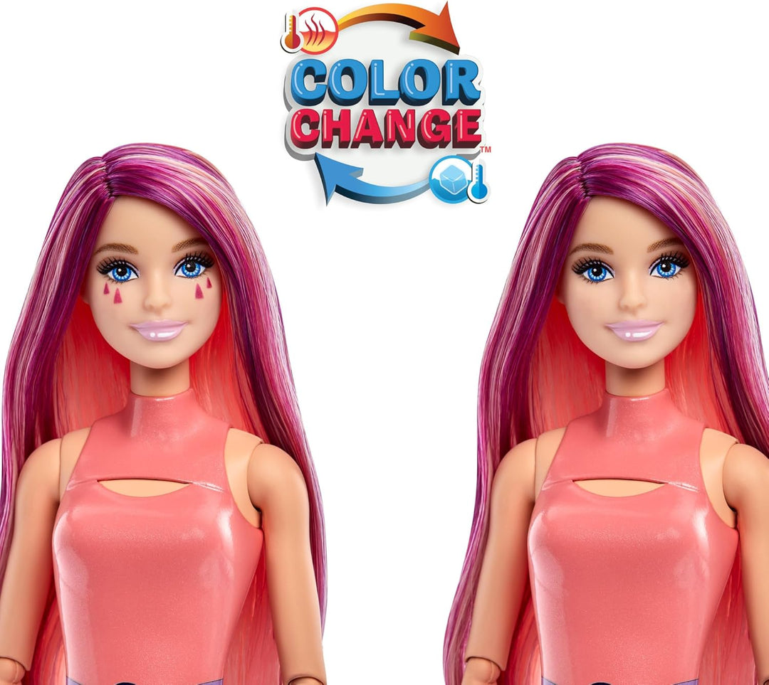 Muñeca Barbie Pop Reveal de la Serie Bubble Tea y Accesorios con Ma...
