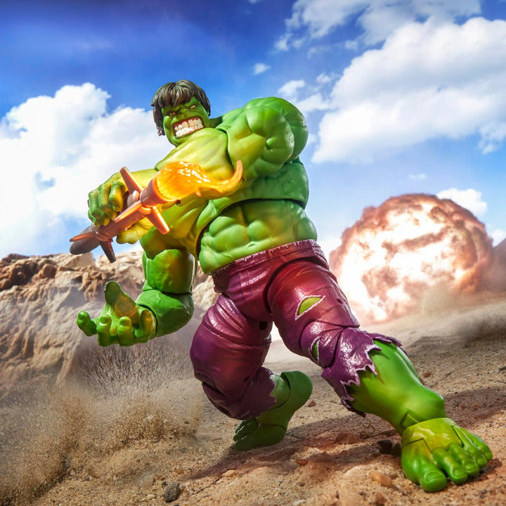 Marvel Legends Maximum Series Hulk Deluxe Hulk Comics