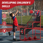 Juego de Baloncesto Arcade para Interiores y Exteriores, Aro de Baloncesto para Niños