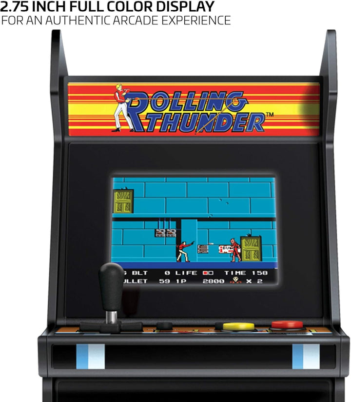 My Arcade Micro Player Mini Arcade Machine: Rolling Thunder Video G...