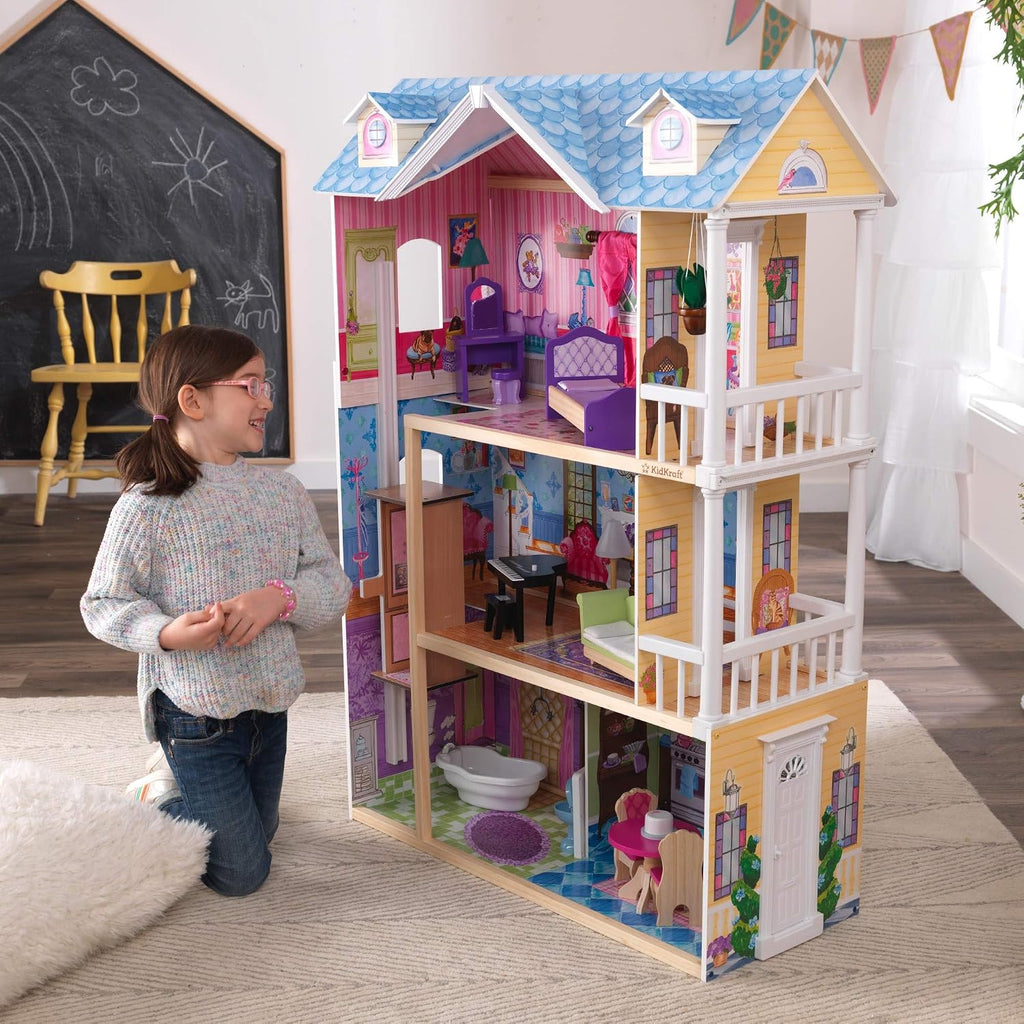 Lámpara Mi casa de muñecas con muebles, de KidKraft