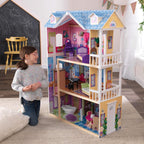 Lámpara Mi casa de muñecas con muebles, de KidKraft