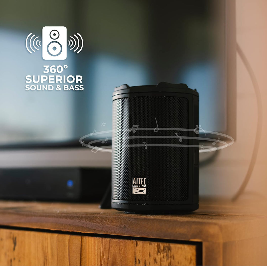 Altec Lansing - Altavoz Bluetooth inalámbrico HydraMotion con sonid...