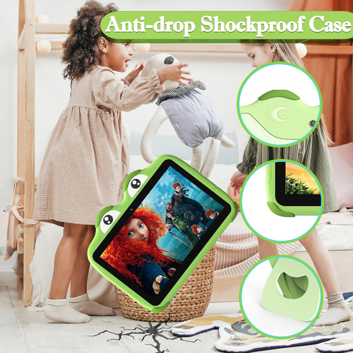 Tableta infantil de 10 pulgadas para niños, Android de 64 GB, table...