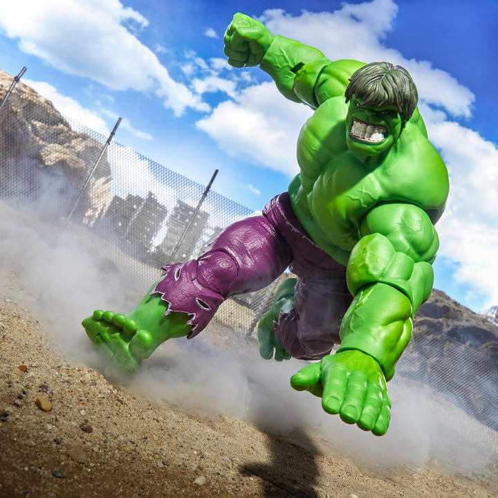 Marvel Legends Maximum Series Hulk Deluxe Hulk Comics