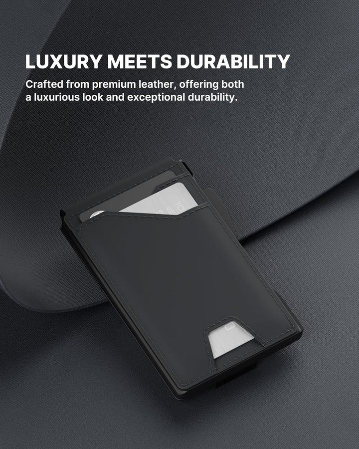 typecase Cartera táctica para hombre: funda para tarjetas desplegab...
