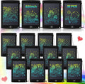 Zhehao Tableta de escritura LCD de 32 piezas para niños 8.5 "borrable
