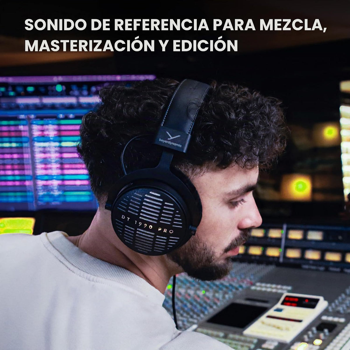 Beyerdynamic DT 1990 Pro MKII (30 Ohm), auriculares de estudio de espalda