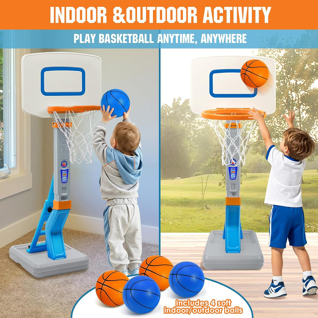 Juego de aros de baloncesto para niños pequeños, mini aros de baloncesto