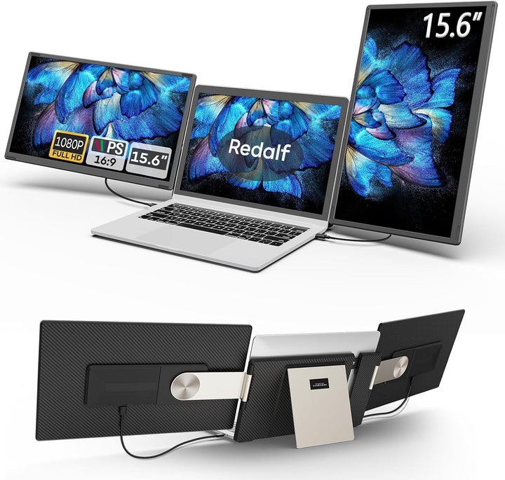 Extensor de pantalla para laptop, 15.6" 1080P FHD Monitor para...