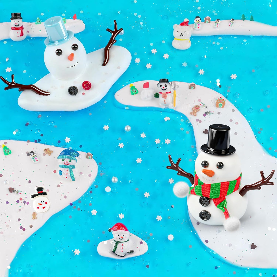 6 paquetes de relleno de Slime para calcetines de Navidad, rellenos...