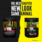 Animal Pak Multivitamin Powder All-in-1 Supplement, 30 porciones, Ponche de frutas