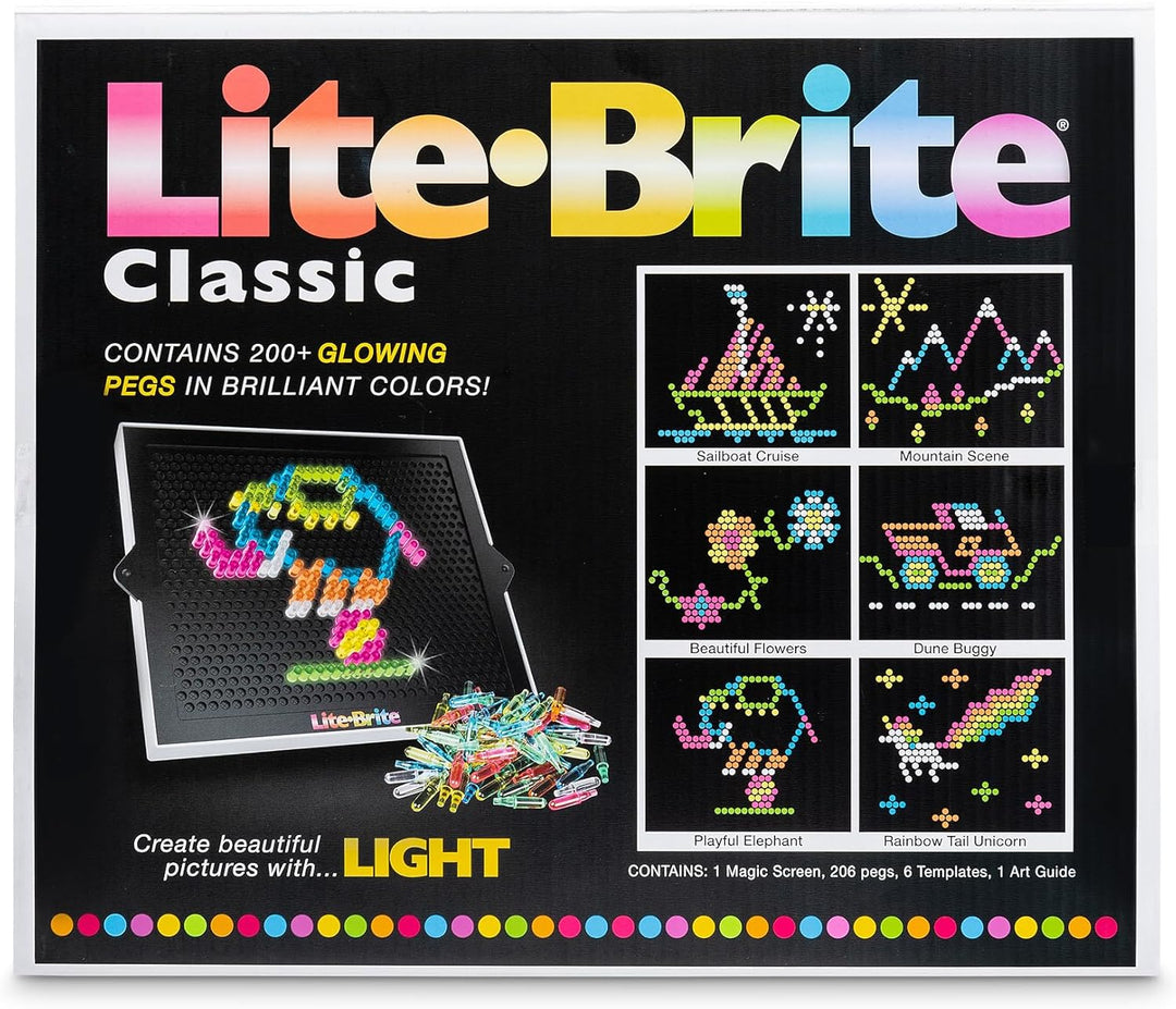 El Puente Direct Lite Brite Magic visualización Juguete