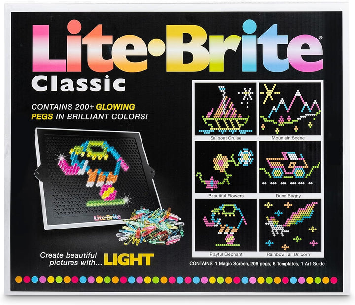 El Puente Direct Lite Brite Magic visualización Juguete