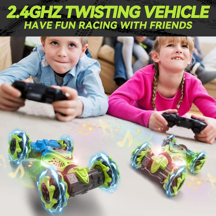 Dysaim Gesture - Coche de acrobacias controlado a mano para niños y...