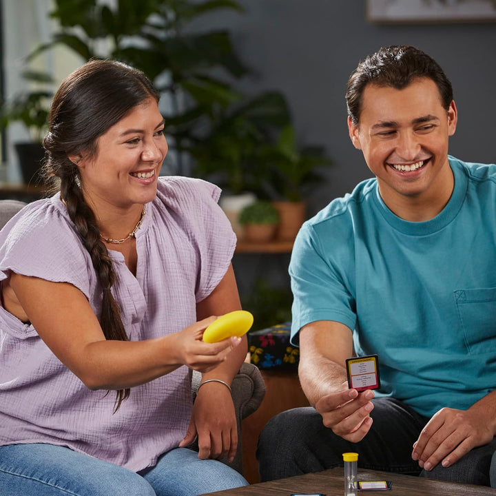 Hasbro Gaming Taboo Classic - Juego de adivinanzas de