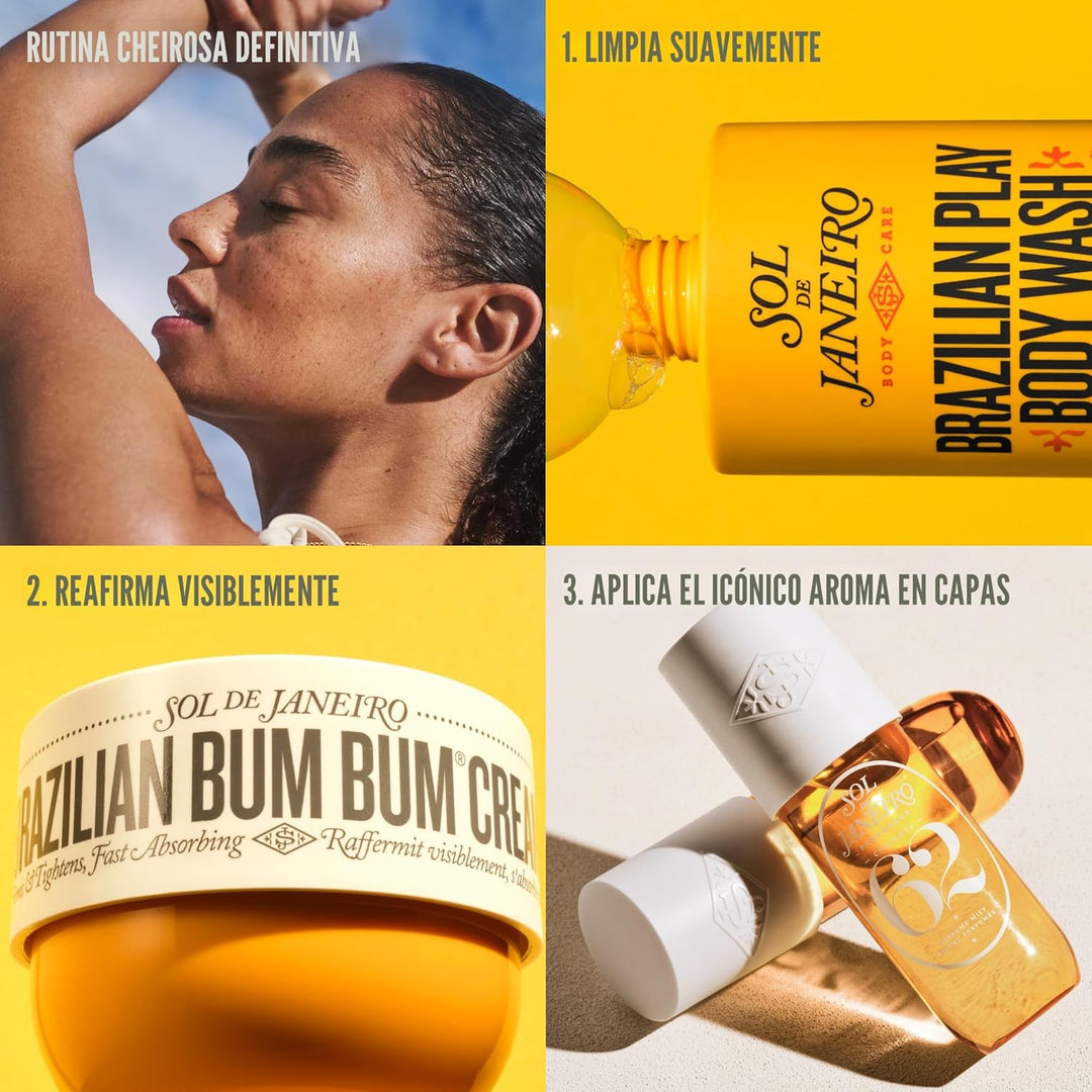 Sol de Janeiro - Bruma de perfume para cabello y cuerpo