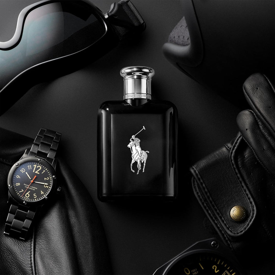 RALPH LAUREN FRAGRANCES - Polo Black - Eau de Toilette - Colonia pa...