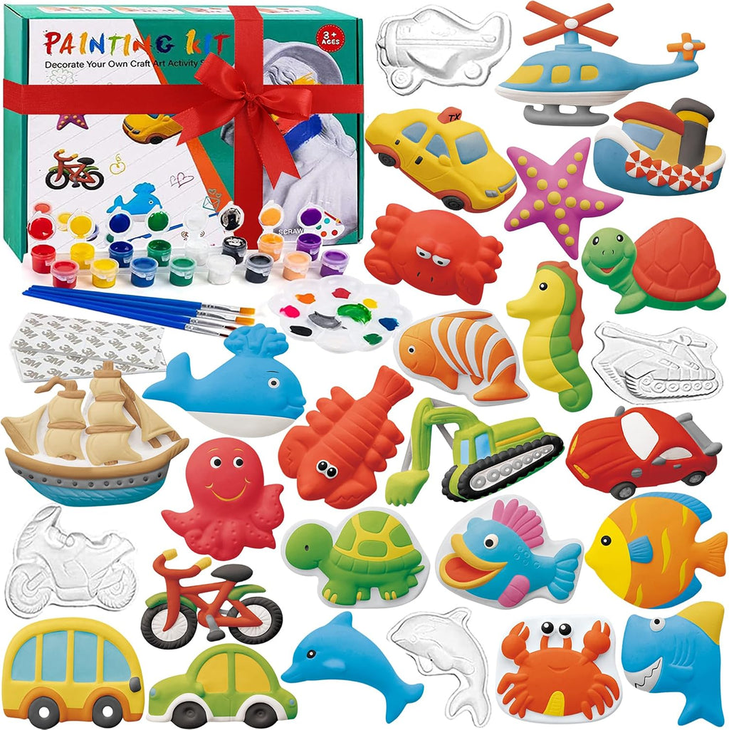 KODATEK Arts and Crafts for Kids 4-6, kit de pintura para niños de 80
