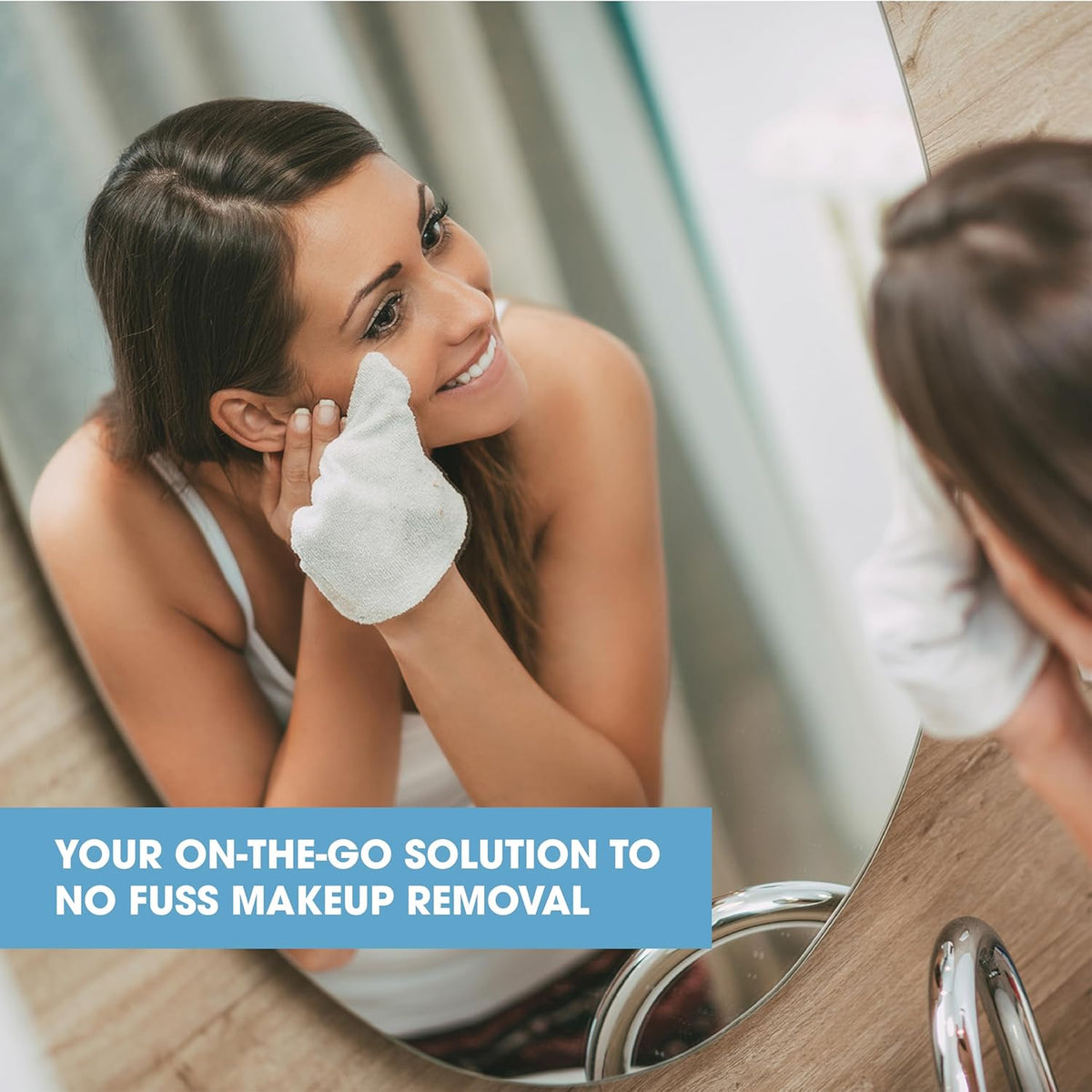 Diamond Wipes Toallitas desmaquillantes limpiadoras e impermeables,...