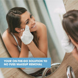 Diamond Wipes Toallitas desmaquillantes limpiadoras e impermeables,...