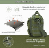 Stypos Bolsa de mensajero táctica, maletín de 14 pulgadas/15,6 pulg...