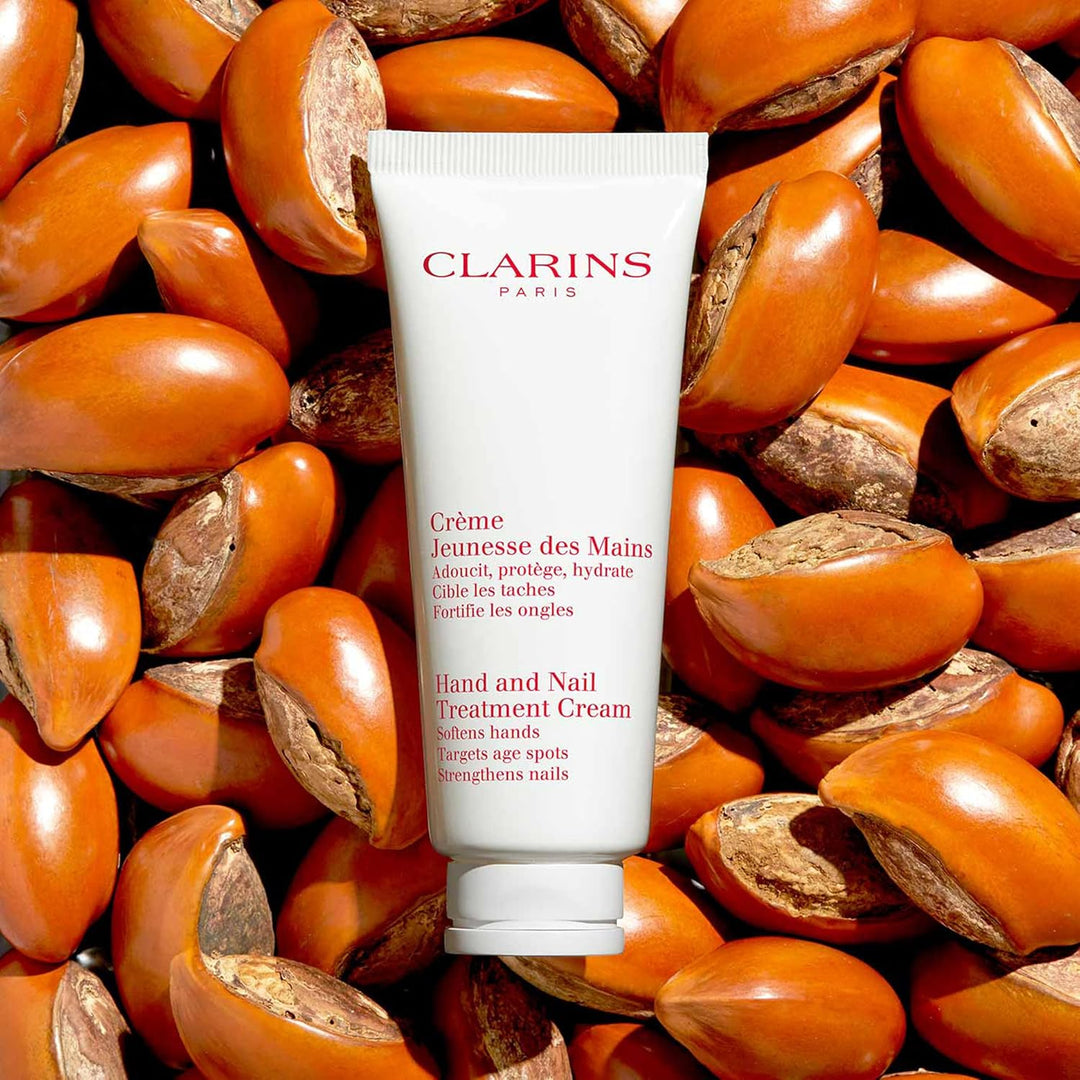 Clarins Crema de tratamiento de manos y uñas | Galardonada | Suaviz...