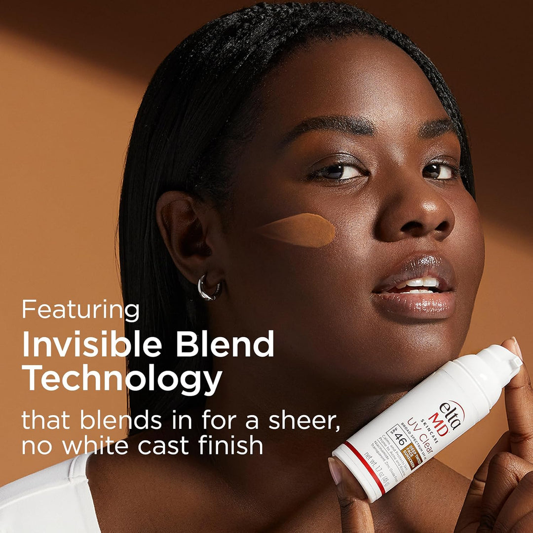 EltaMD UV Clear Face Sunscreen SPF 46, Oil-Free Sunscreen with Zinc...