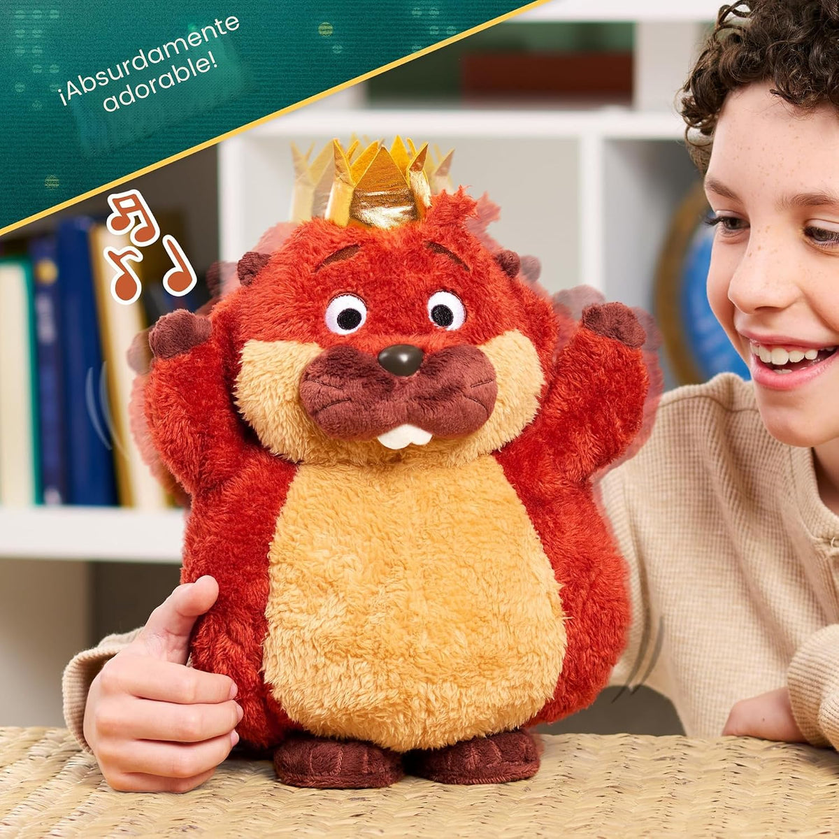 Peluche Hoppers Workin' Out King George de Disney y Pixar