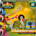 Mighty Morphin Power Rangers - Tigre dientes de sable Dinozord