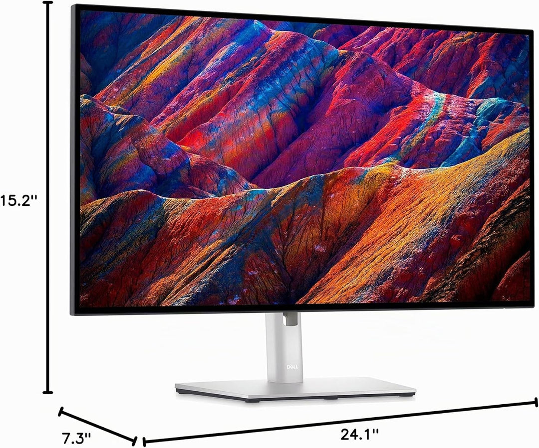 Dell UltraSharp U2723QE - Monitor LCD WLED 4K UHD de 27" - 16:9 - N...