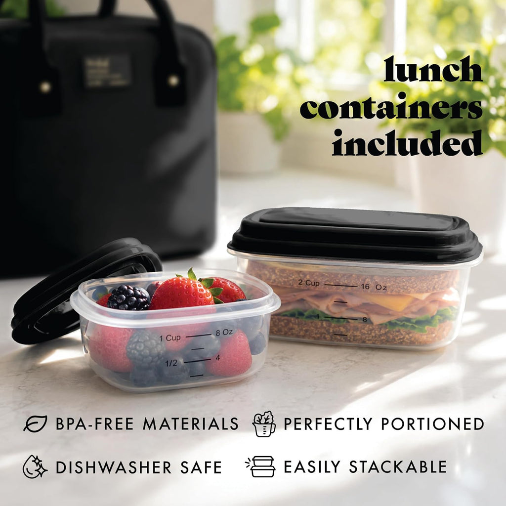 Fit & Fresh Bloomington Bolsa de almuerzo aislada para mujer con