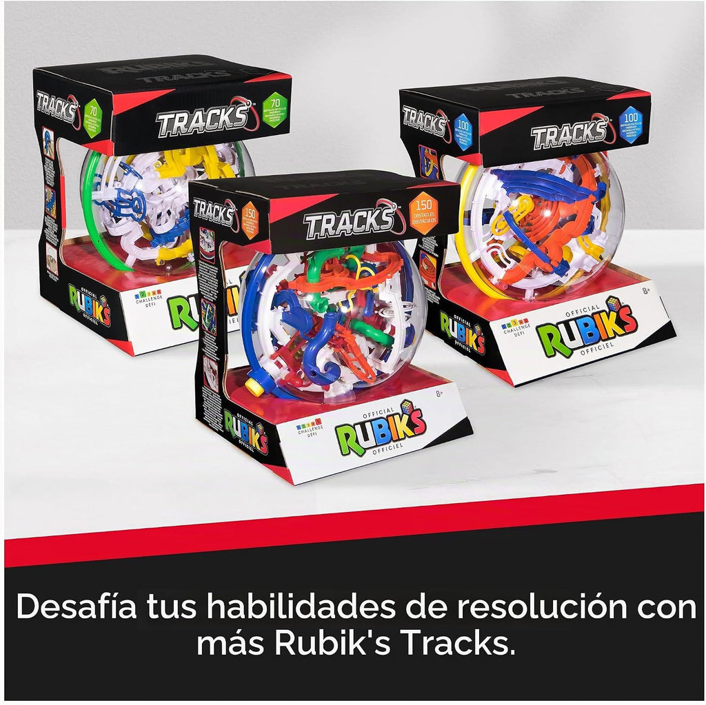 Rubik's Cube Tracks 125 3D Gravity Maze Brain Teaser & Puzzle Game