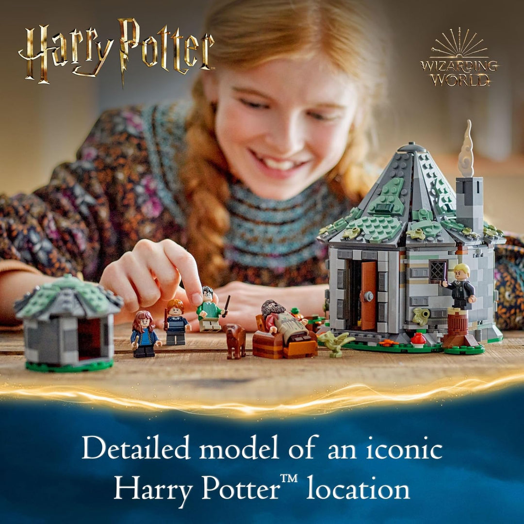 LEGO Harry Potter Hagrids Hut una visita inesperada -